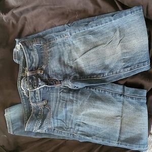 American Eagle jegging denim jeans size 0